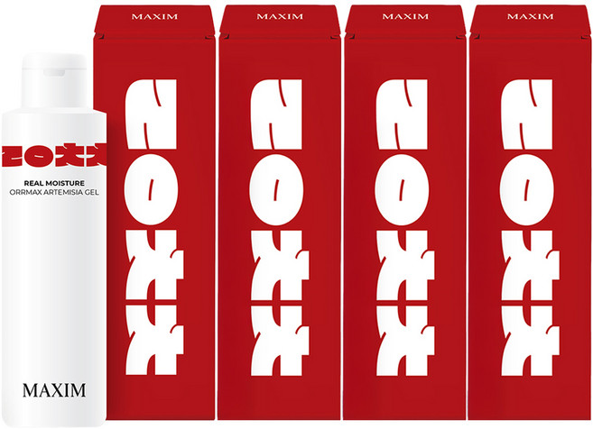 리얼촉촉 오르맥스 쑥 젤, 150ml, 4개