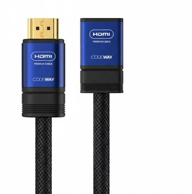 CODEWAY HDMI 延長線, 1條, 0.2m