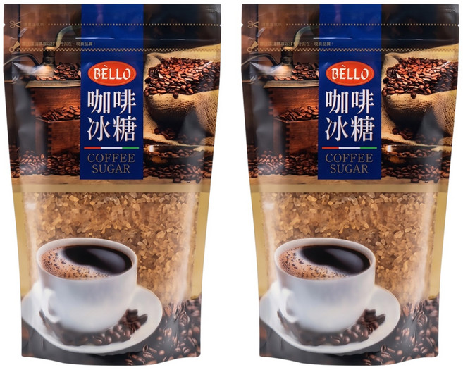 BELLO 貝諾 咖啡冰糖立袋, 2包