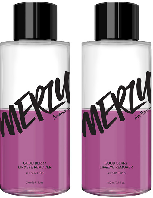 머지 굿 베리 립 앤 아이 리무버, 2개, 210ml