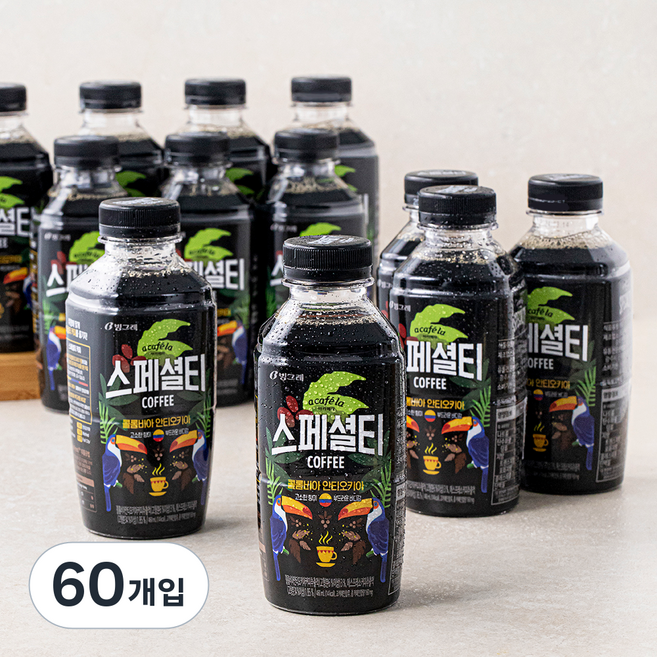 아카페라 스페셜티 콜롬비아 안티오키아, 460ml, 60개입