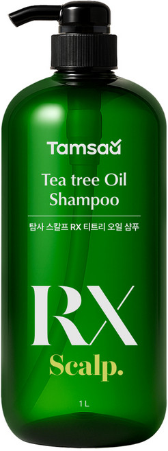 탐사 스칼프 RX 티트리오일 샴푸, 1개, 1L