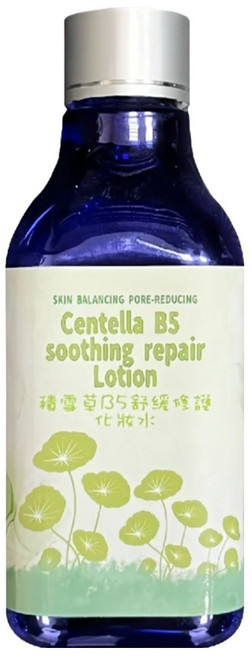 Hybolar 積雪草B5舒緩修護化妝水, 1瓶, 200ml