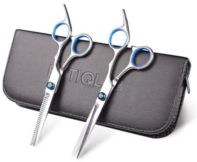 뷰티끄랩 헤어 미용가위 세트, 혼합색상, 1세트