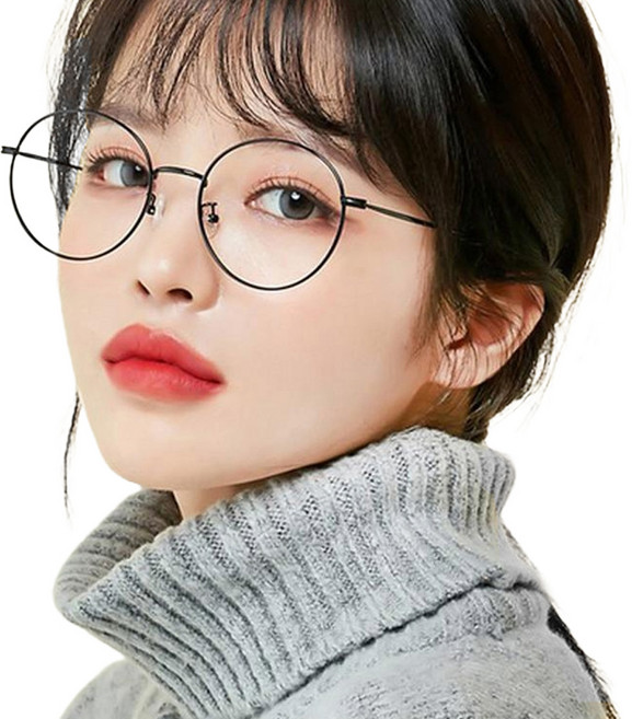 2ditor 輕量抗藍光鏡片 + 鏡框套組