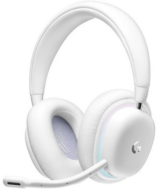 logitech G 羅技G G735 無線美型RGB遊戲耳麥, 夢幻白