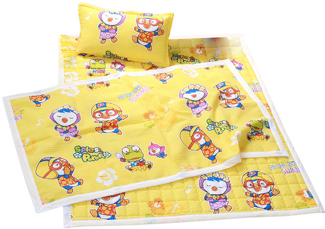 시은데코 뽀로로 썸머 리플 유아이불세트, 옐로우