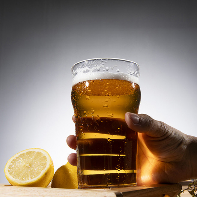 오키드고멧 캐스퍼 570 내열 유리컵 570ml, 1개