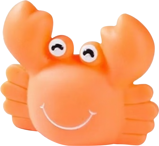 寵物發聲玩具, 橙色, 1個