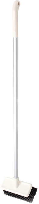 Life City Shop 立式浴室清潔刷/地面刷, 白色, 1支