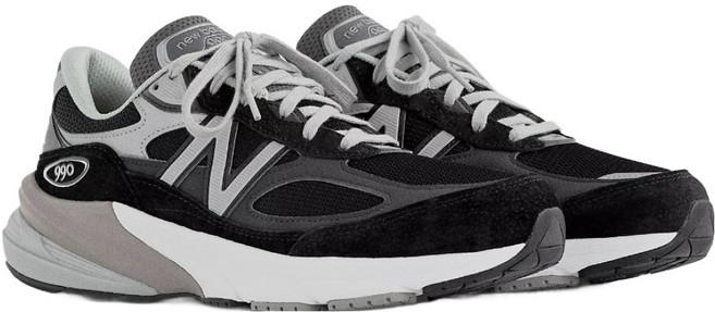 New Balance 990系列 美製中性復古休閒鞋 M990BK6