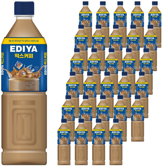 이디야 믹스커피, 1L, 30개