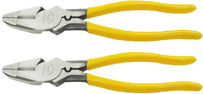 케이비에스고바야시 전공용 압착펜치 235mm LPM235-HL-235, 2개