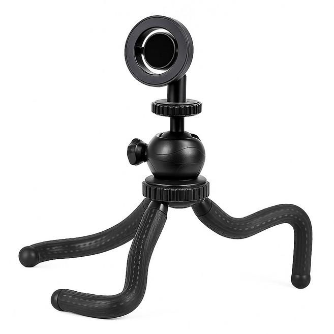 비상 울란지 맥세이프 핸드폰 미니 타이어 삼각대, 1개, 360-ULZMTT