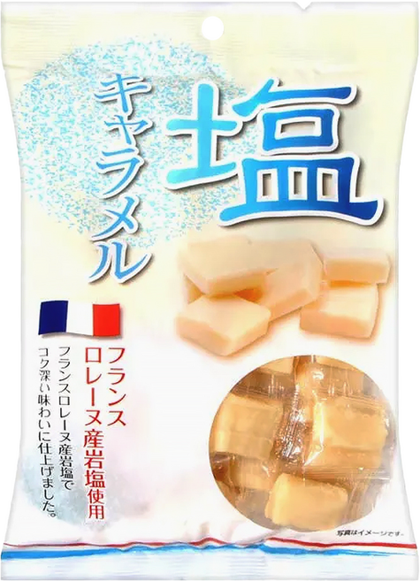 宮田製菓 鹽味牛奶糖, 260g, 1袋