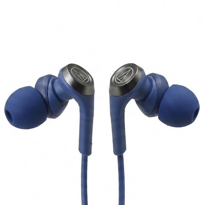audio-technica 鐵三角 無線耳塞式耳機 原廠保固, ATH-CKS330XBT, 藍色