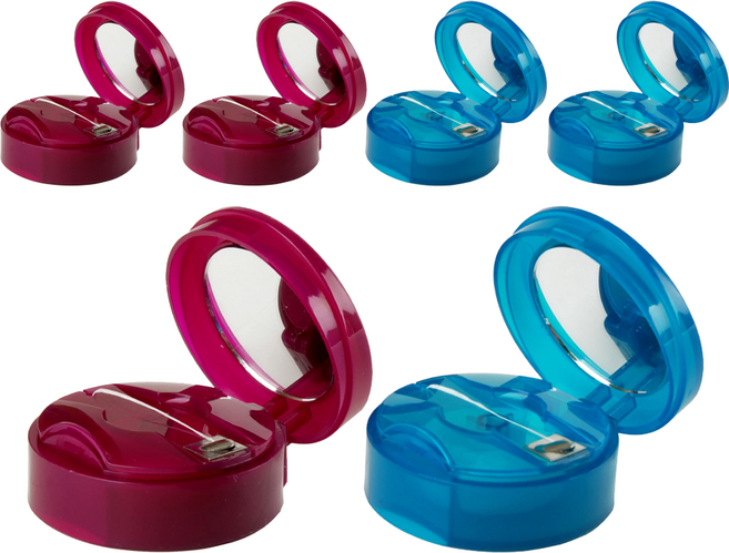 위덴 콤팩트형 치실 S 가는실 그린 + 플럼, 3세트