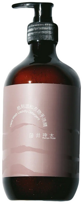 VIIGO 拾刻溫和衣物手洗精 藤井瑰木, 500g, 1瓶