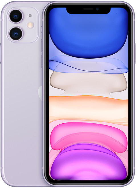 Apple 아이폰 11 자급제, 퍼플, 256GB