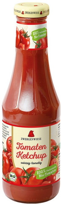 쯔베르겐비제 유기농 토마토 케찹, 500ml, 1개