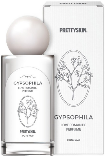 프리티스킨 러브 로맨틱 퍼퓸 안개꽃, 1개, 50ml