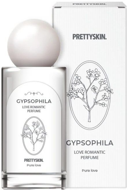 프리티스킨 러브 로맨틱 퍼퓸 안개꽃, 1개, 50ml - 쿠팡