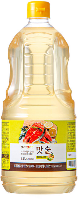 곰곰 맛술 매실&생강, 1.8L, 1개