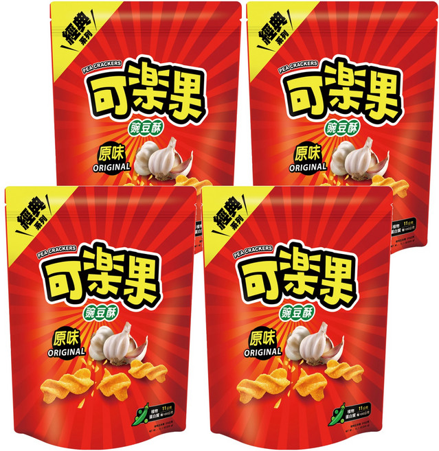 可樂果 原味, 315g, 4包