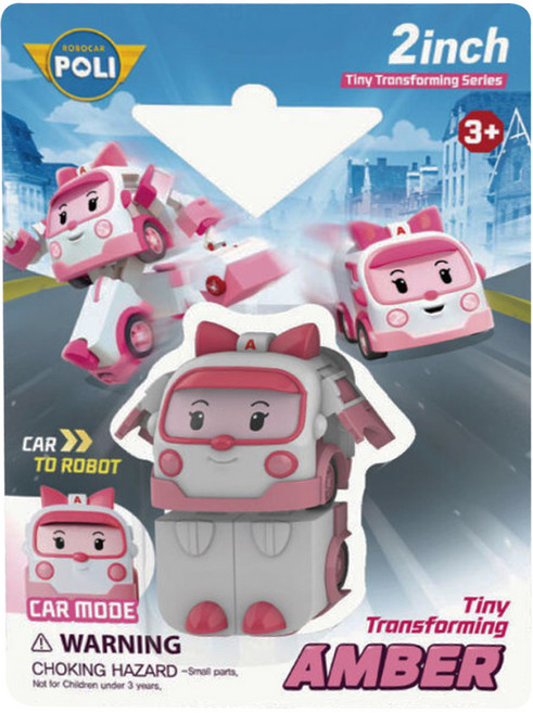 RoiToys 變形安寶 3歲以上, 1個, 粉紅色