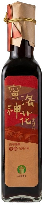 山海經脈 洛神花果醬汁, 350ml, 1瓶
