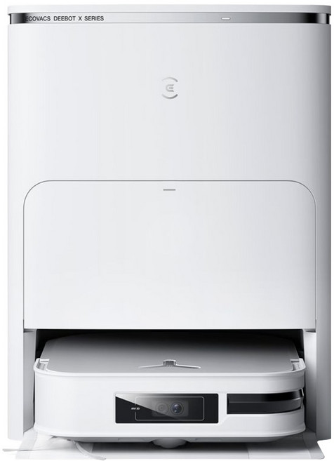 ECOVACS 科沃斯 全能方形旗艦掃拖機器人, DEEBOT X2 OMNI, 白色