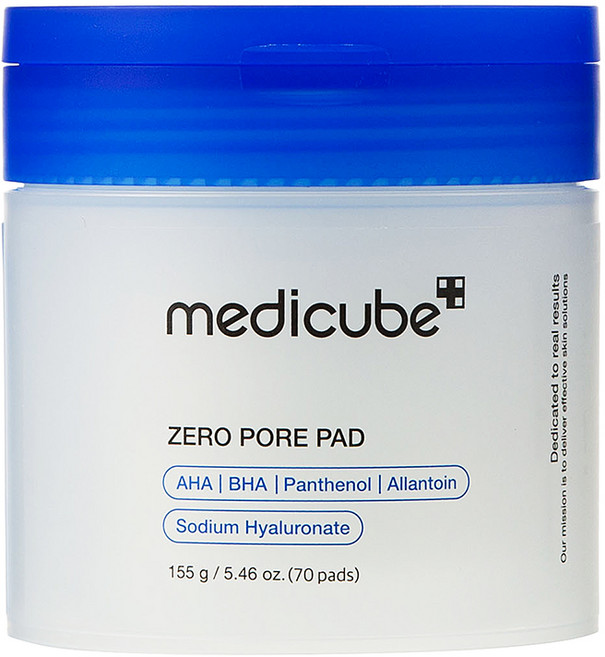 medicube 2024 Zero 毛孔棉片 2.0, 70枚入