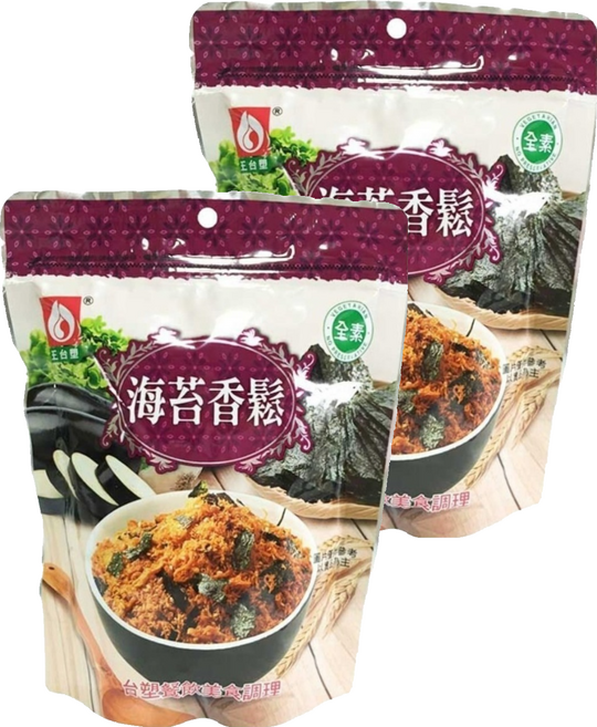 台塑餐飲 海苔香鬆, 250g, 2包