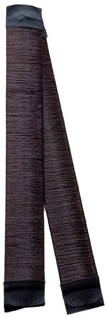 걸핀스 돌돌이 똥머리 메이커 헤어소품, 2개, 브라운