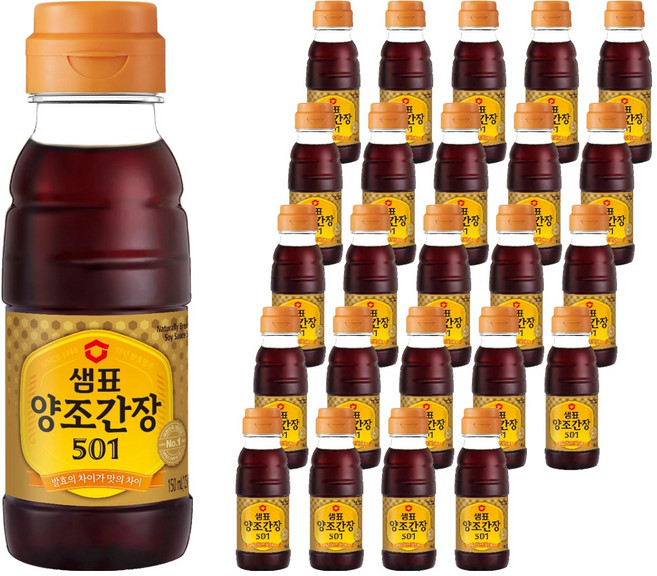 Sempio 膳府 釀造醬油 501, 150ml, 25個