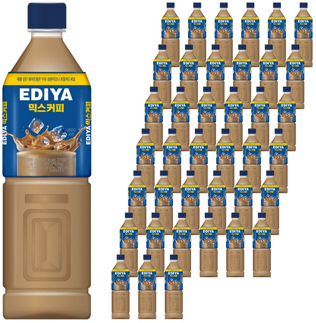 이디야 믹스커피, 1L, 40개