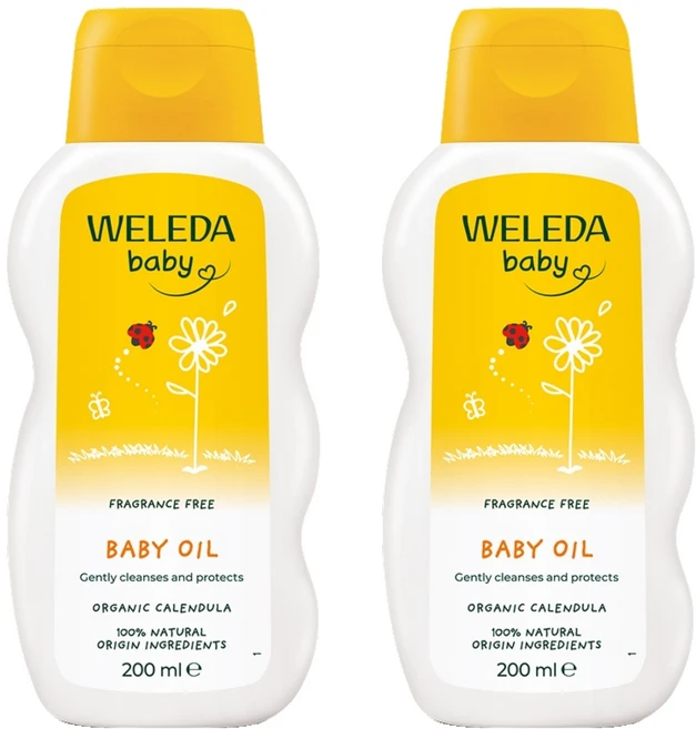 벨레다 카렌듈라 베이비 무향료 오일, 200ml, 2개 - 쿠팡