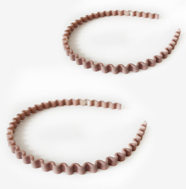 인조이박스 고탄력 헤어밴드 SBAND 2p