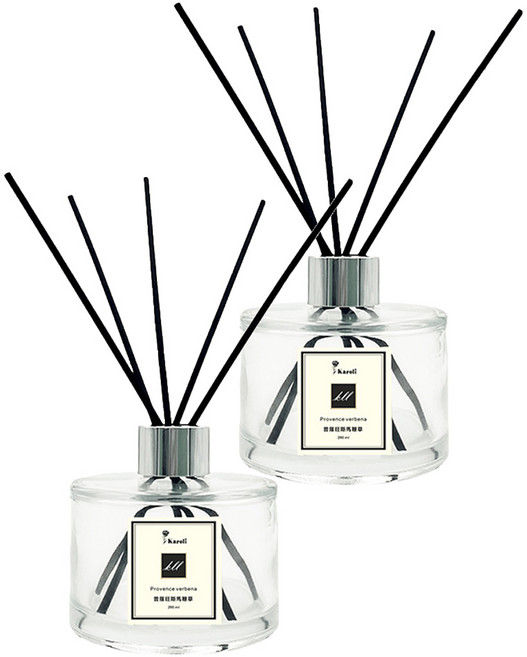 Karoli 卡蘿萊 經典璀璨香氛擴香瓶, 普羅旺斯馬鞭草, 200ml, 2件