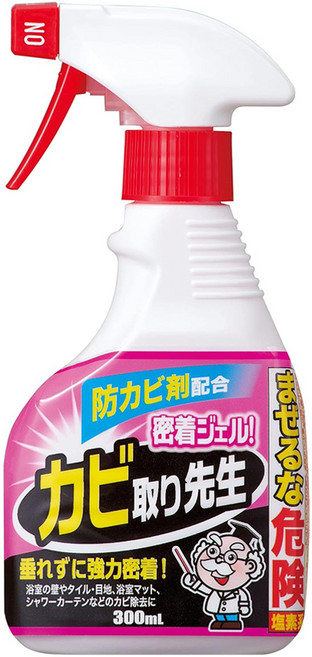 COGIT 除垢博士 黴菌清潔噴霧, 300ml, 1瓶