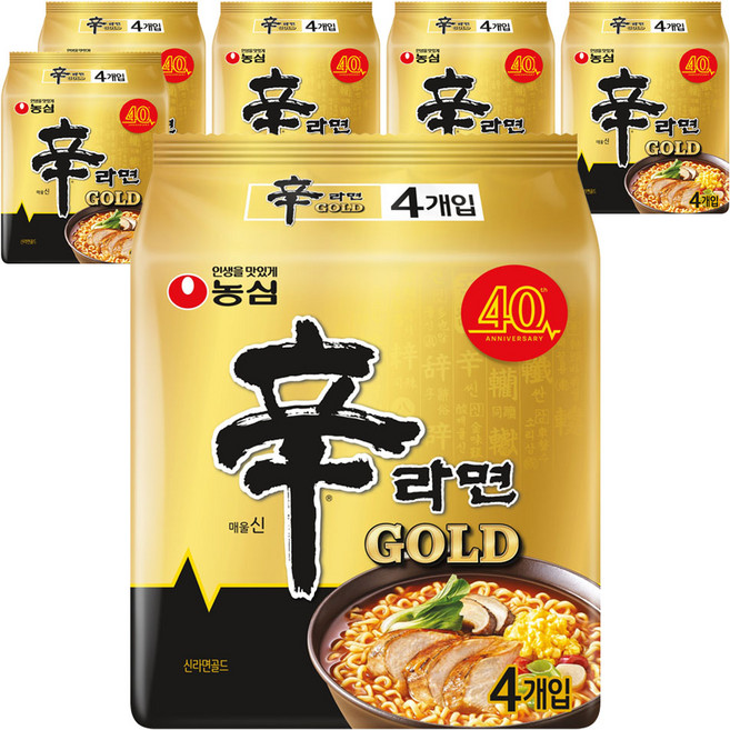 신라면 골드 125g, 24개