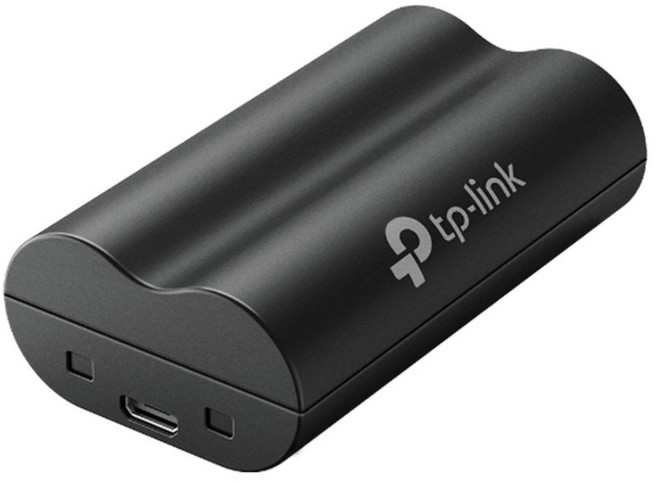 tp-link Tapo A100 可充電式鋰電池 Micro USB3.6V 6000mAh Tapo攝影機/門鈴適用, 1個, 1個裝