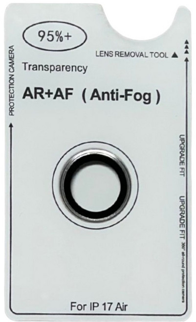 防摔專家 定位器秒裝 鷹眼鏡頭保護貼 鈦灰色, 1套