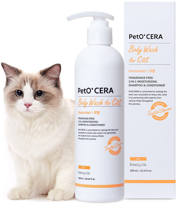 페토세라 바디워시 포캣 무향 샴푸, 300ml, 1개