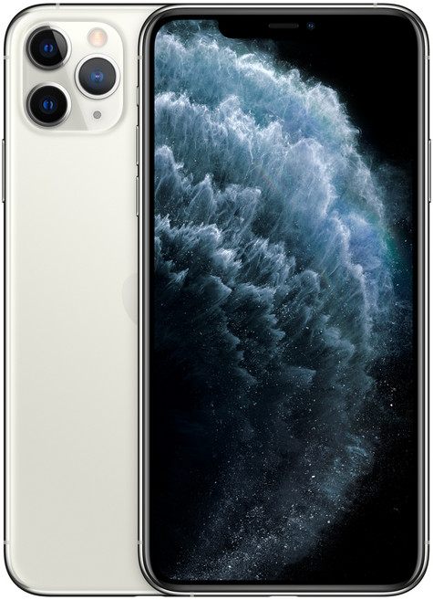 Apple 아이폰 11 Pro Max 자급제, 64GB, 실버