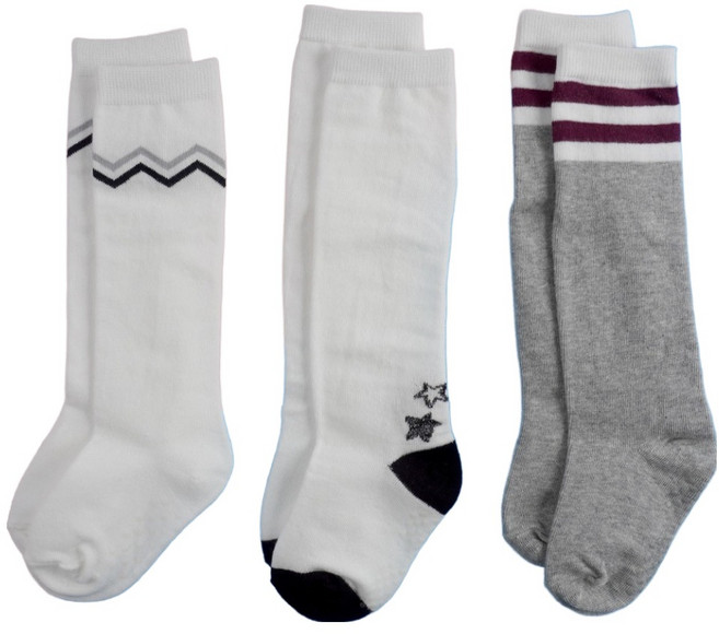 비바세븐 아동용 데이 니삭스 3족 세트