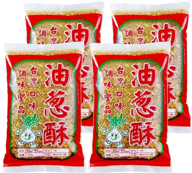 鑫農 AC油蔥酥, 600g, 4包