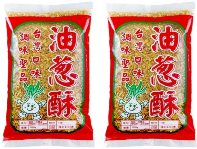 鑫農 AC油蔥酥, 600g, 2包