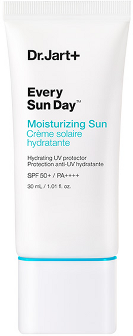닥터자르트 에브리 선 데이 모이스처라이징 선크림 SPF50+ PA++++, 30ml, 1개