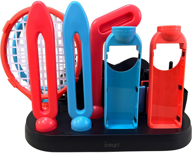IPEGA SWITCH2 運動套裝, 1套, PG-SW2008, 黑色 + 紅色 + 藍色